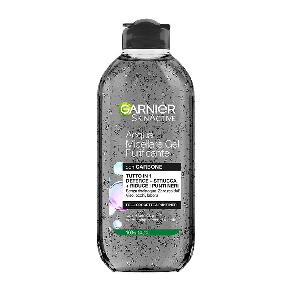 Garnier Acqua Micellare Gel Purificante con Carbone - 400 ml