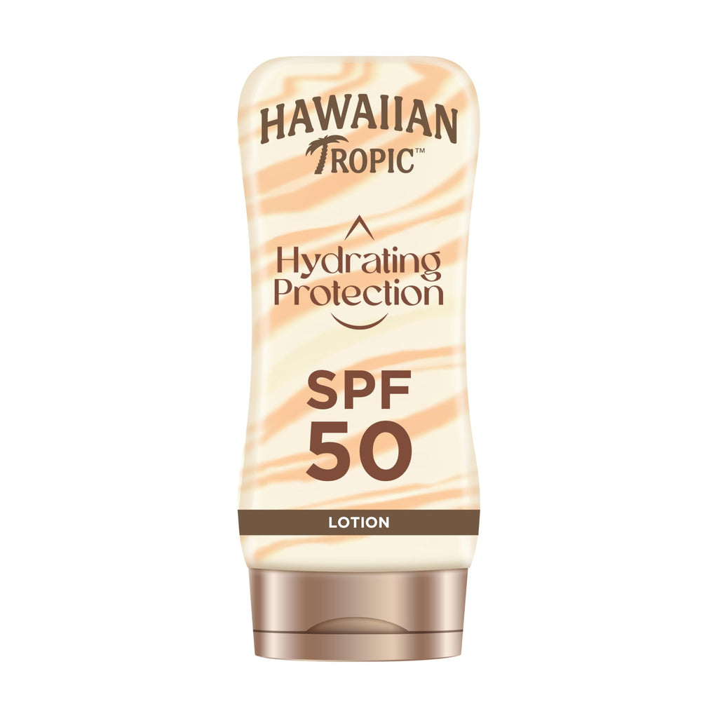 Hawaiian Tropic Hydrating Protection Lotion SPF 50 High 180 mL