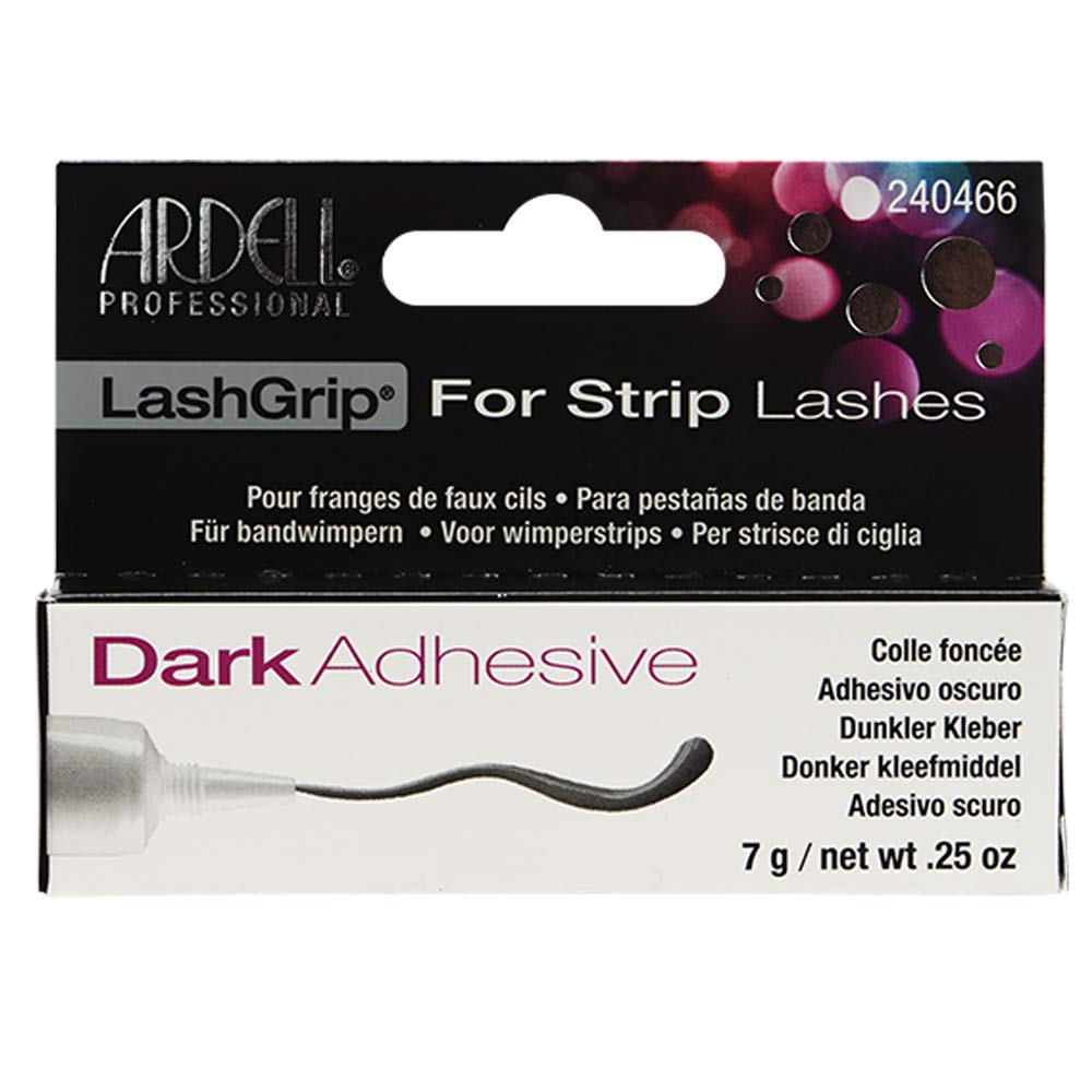 Ardell COLLA Lashgrip Strip Adhesive Dark (nera) per banda intera 7gr