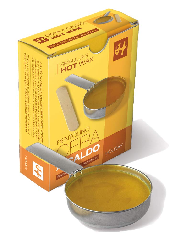 HOLIDAY Cera a Caldo Pentolino 120 g