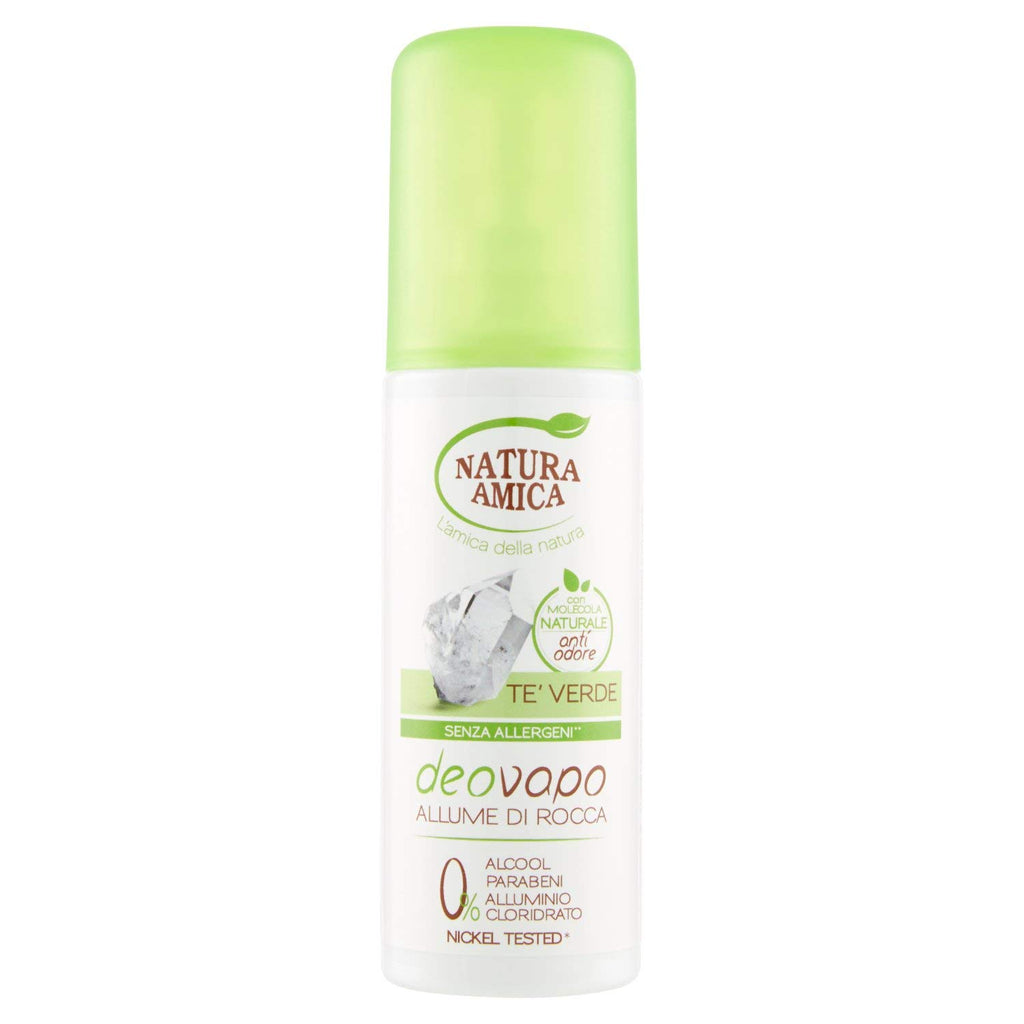 Natura Amica Deodorante te' verde vapo ml 100