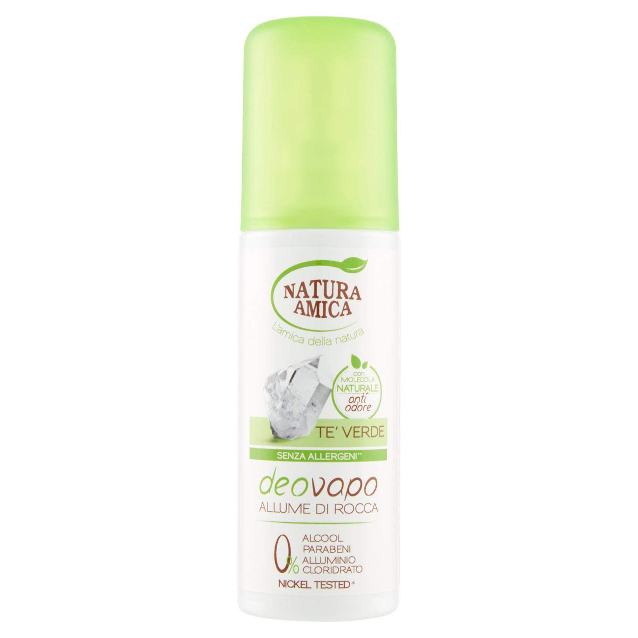 Natura Amica Deodorante te' verde vapo ml 100