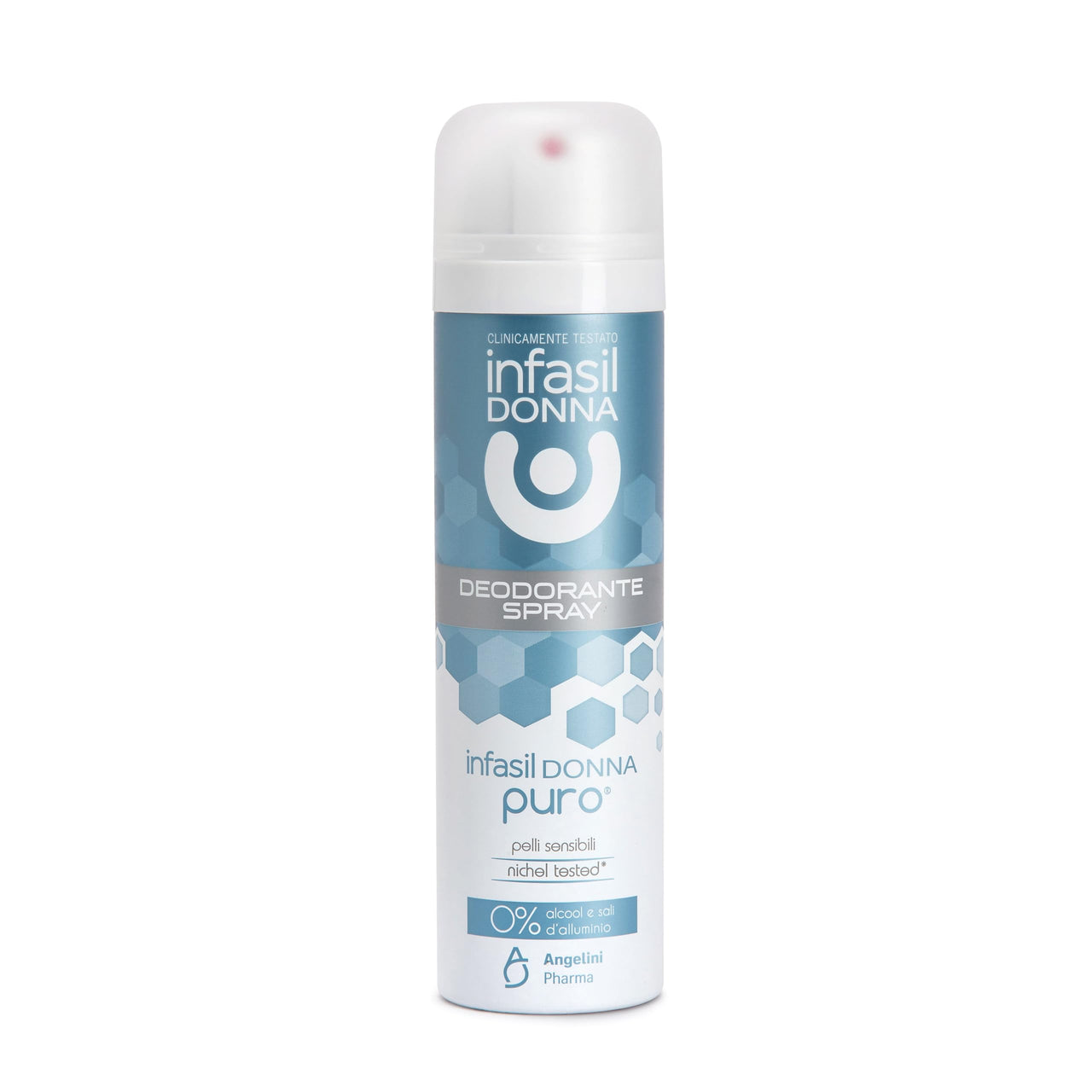 Infasil Deodorante Spray Donna Puro Pelli Sensibili 150ml