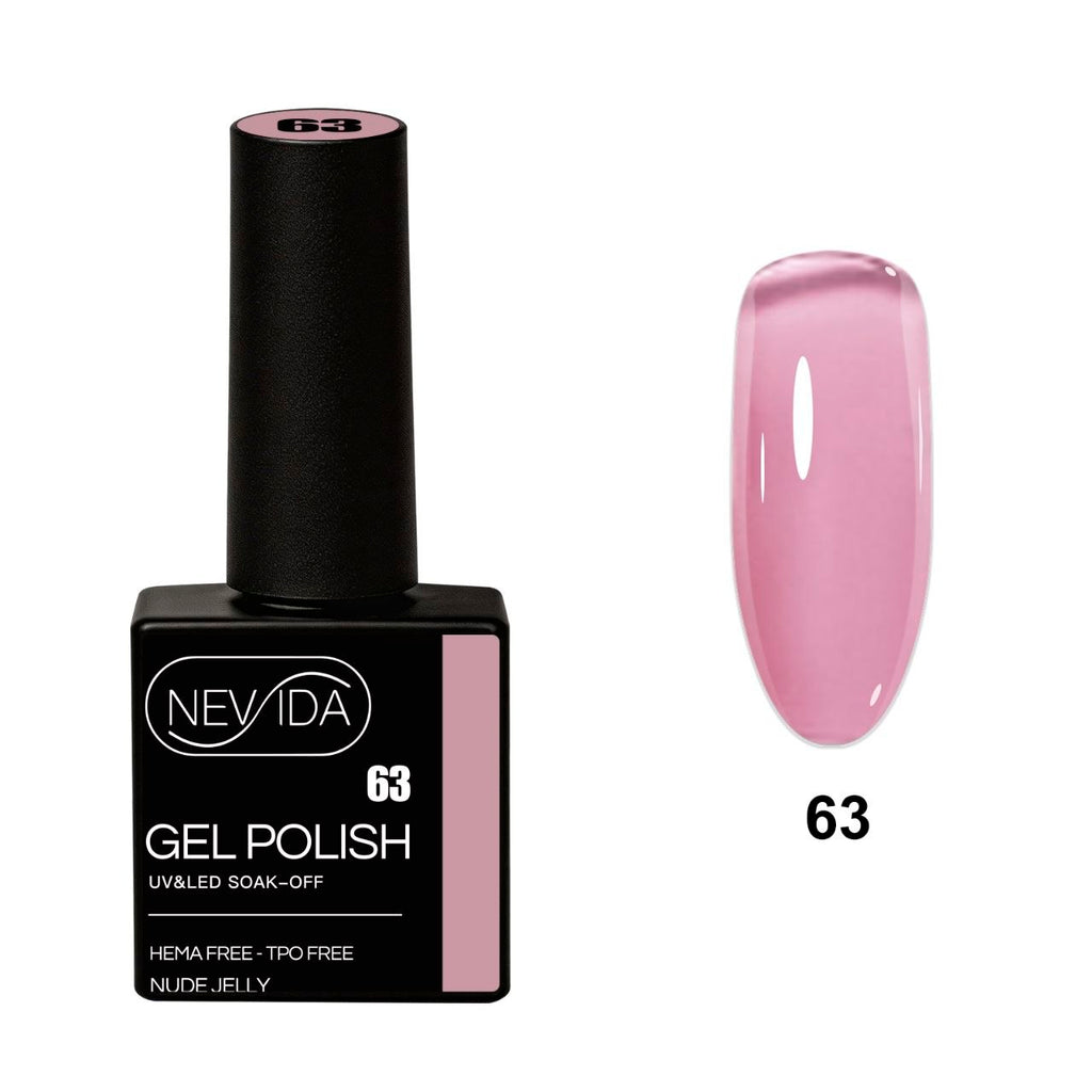 Nevida Gel Polish colorato - MAXI PRO 8ml