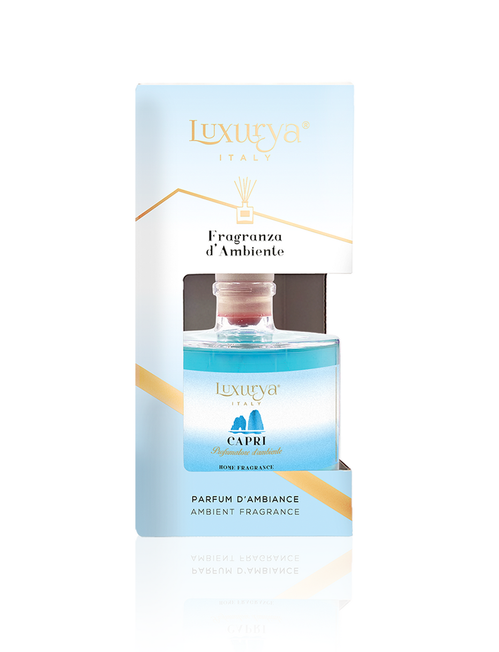 Luxurya Capri - 500ml Profumo per Ambiente