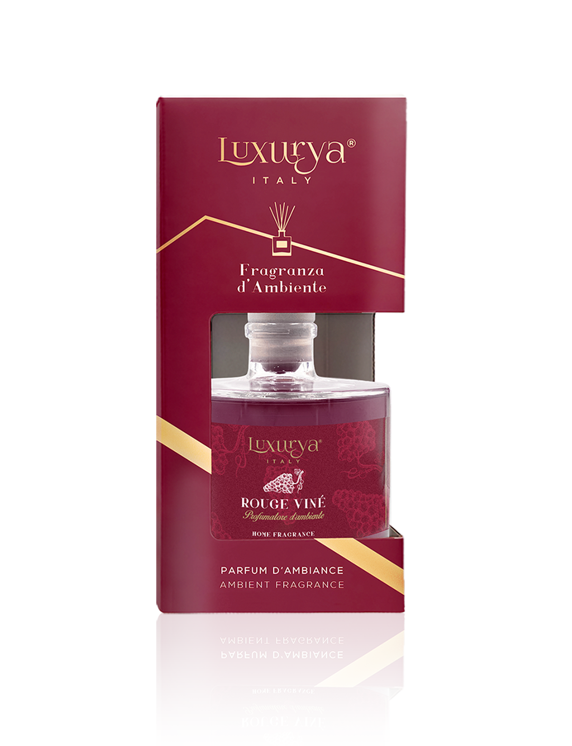 Luxurya Rouge Viné - 500ml Profumo per Ambiente