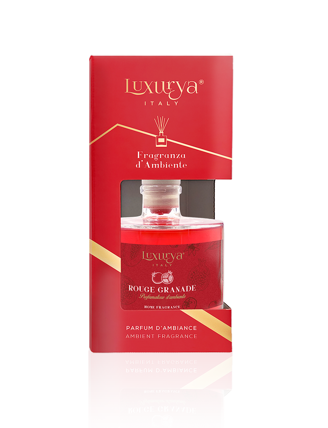 Luxurya Rouge Granade - 500ml Profumo per Ambiente