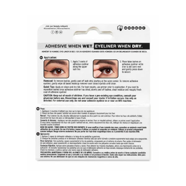 Ardell colla DUO – Eyeliner adesivo 2 in 1 black
