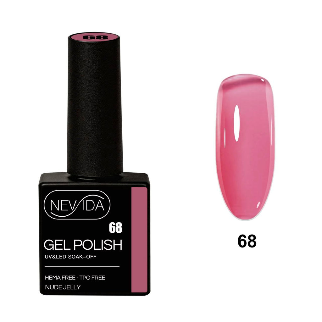 Nevida Gel Polish colorato - MAXI PRO 8ml