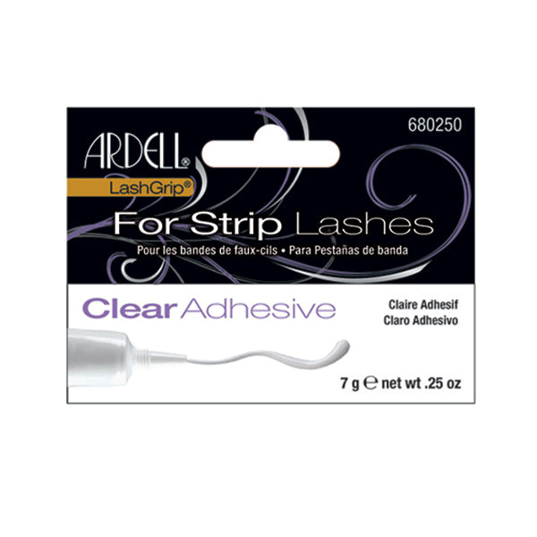 Ardell COLLA Lashgrip Strip Adhesive Clear (trasparente) per banda intera 7gr