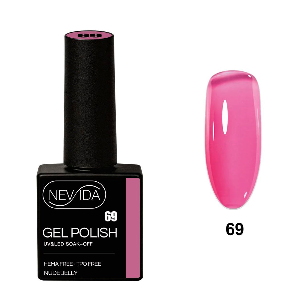 Nevida Gel Polish colorato - MAXI PRO 8ml