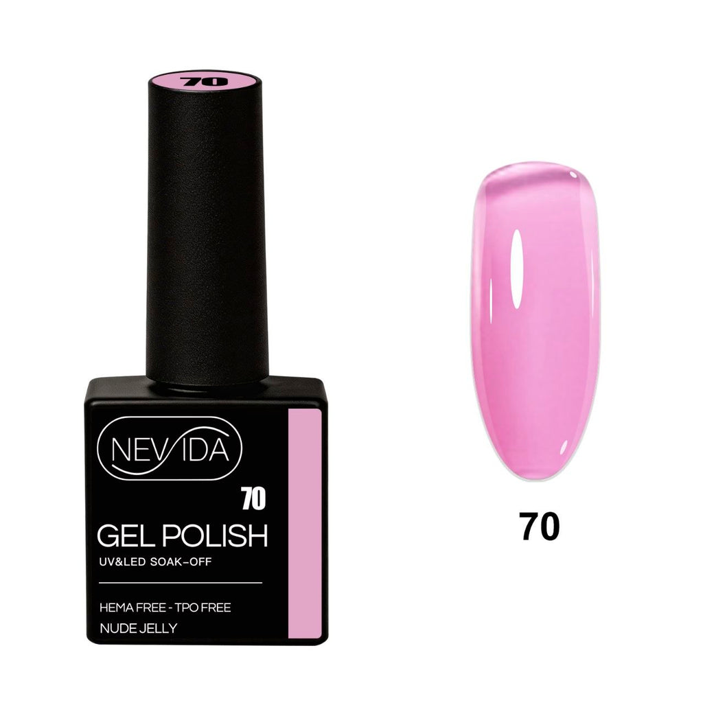 Nevida Gel Polish colorato - MAXI PRO 8ml
