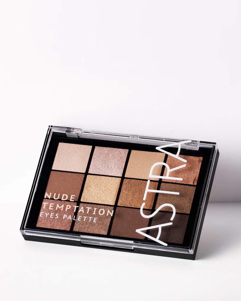 Astra TEMPTATION PALETTE - Palette Occhi 12 Ombretti in polvere
