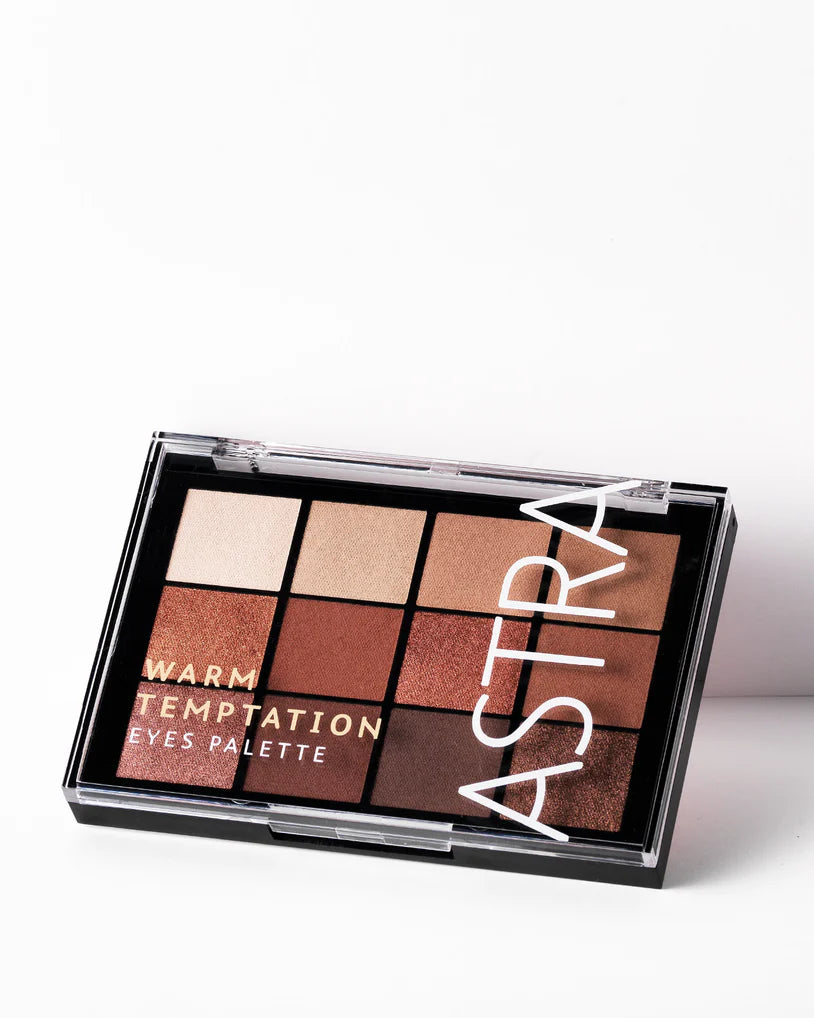 Astra TEMPTATION PALETTE - Palette Occhi 12 Ombretti in polvere