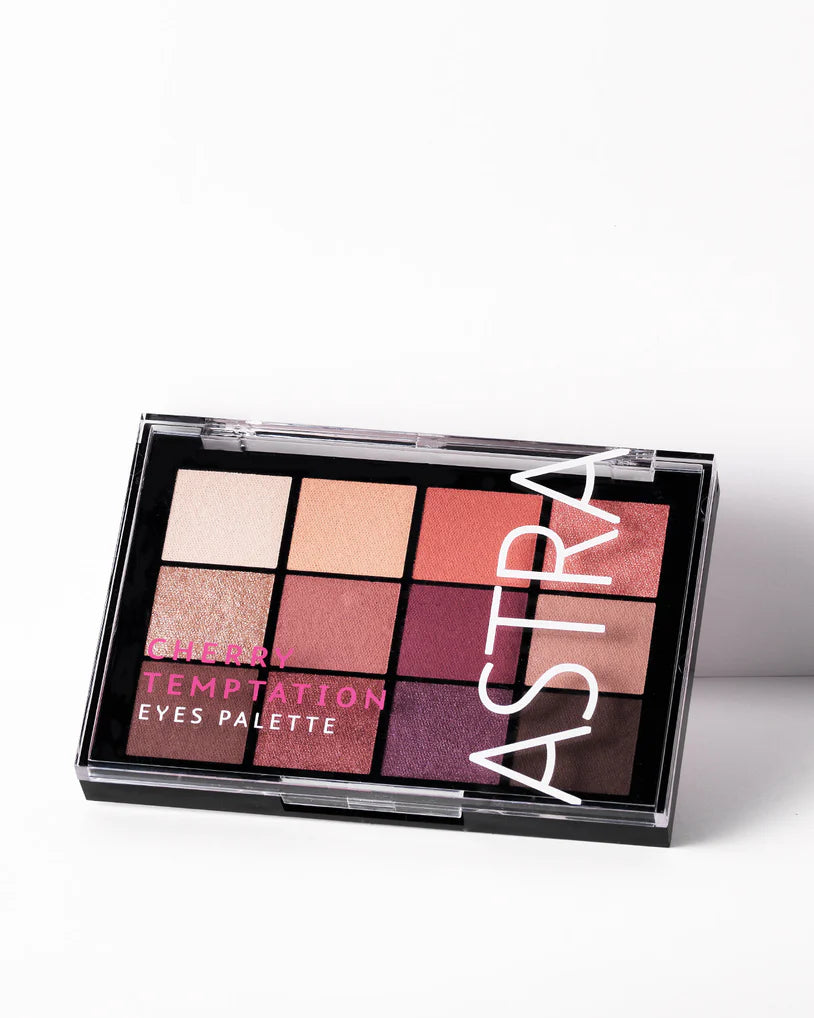 Astra TEMPTATION PALETTE - Palette Occhi 12 Ombretti in polvere