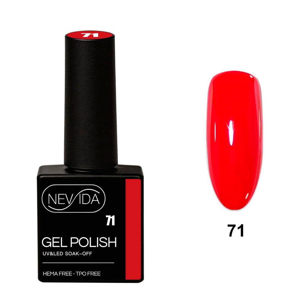 Nevida Gel Polish colorato - MAXI PRO 8ml