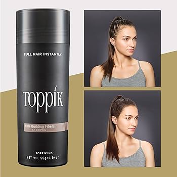 Toppik fibre di cheratina per la costruzione dei capelli 12gr