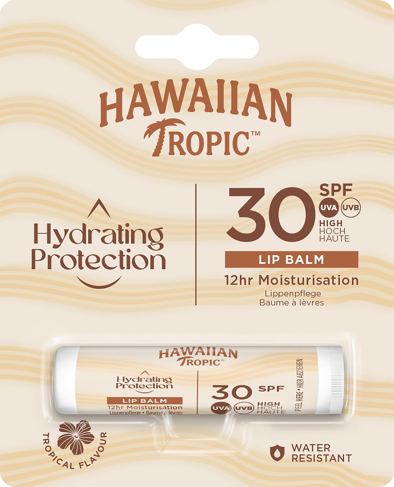 Hawaiian Tropic LIP BALM SPF 30-4 gr
