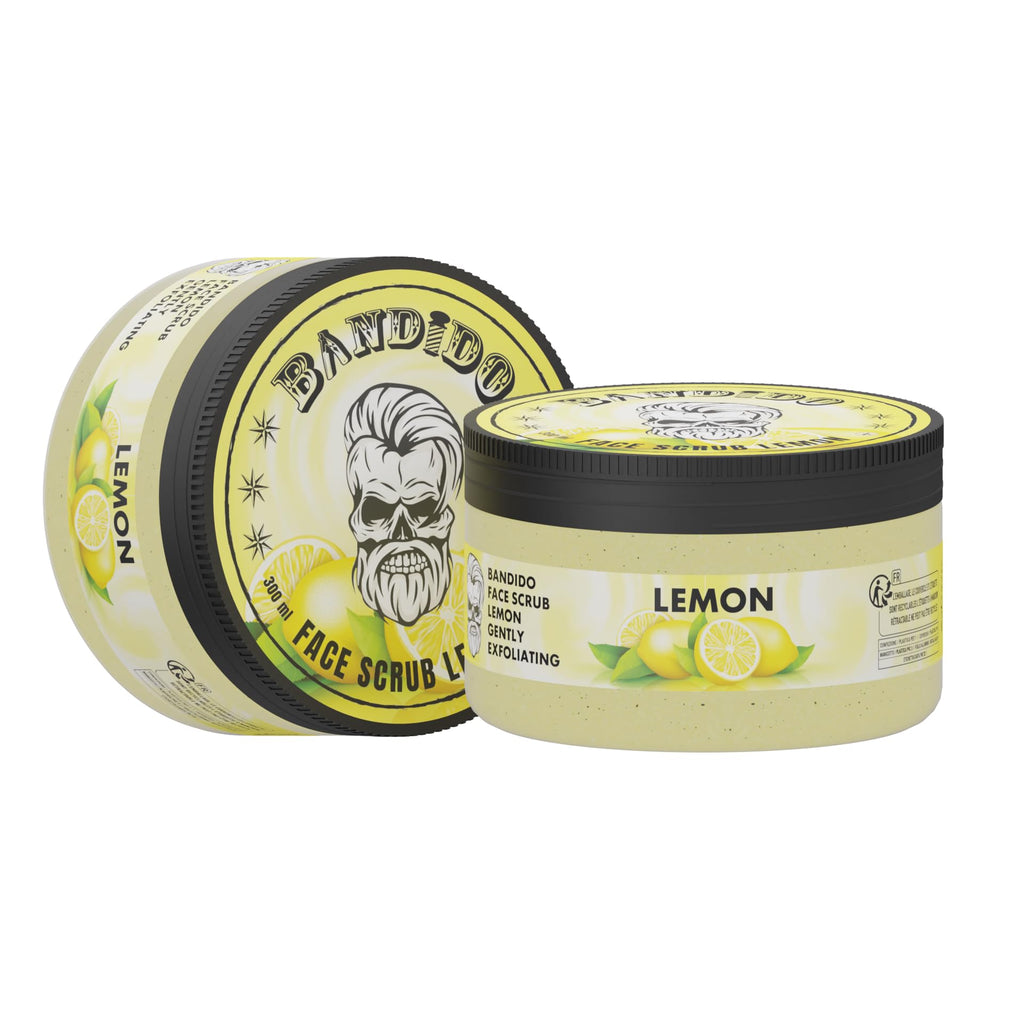 Bandido scrub viso uomo limone 300ml