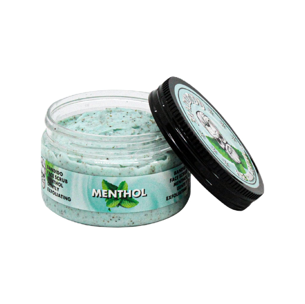 Bandido Scrub viso uomo Mentolo 300ml
