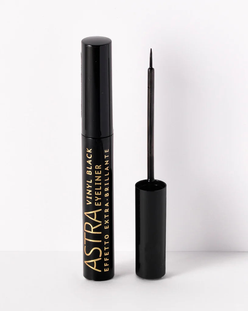 Astra VINYL BLACK EYELINER - Eyeliner Vinilico Intenso Extra-brillante