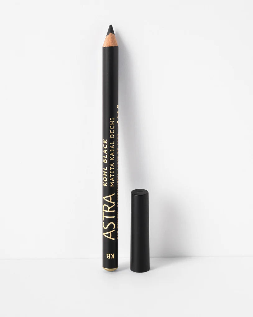 Astra KOHL BLACK - Matita Kajal Occhi Nero Intenso