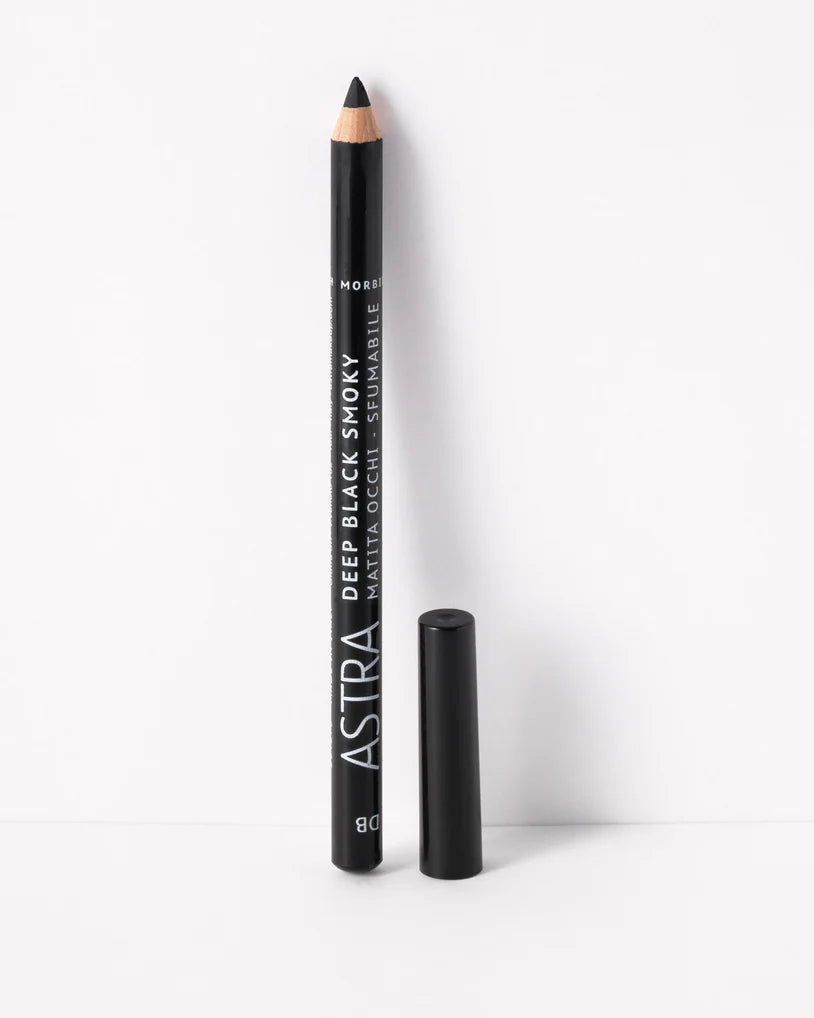 Astra DEEP BLACK SMOKY - Matita Occhi Nera Sfumabile