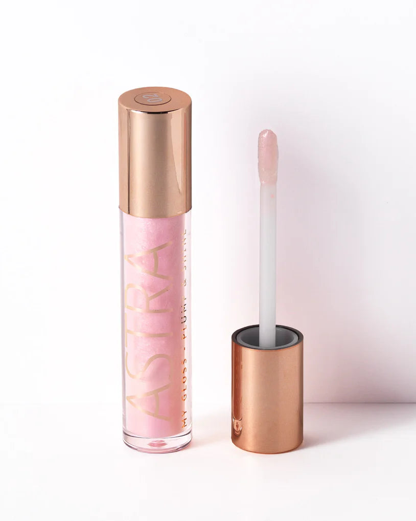 Astra MY GLOSS PLUMP & SHINE - Lip Gloss Volumizzante Luminoso