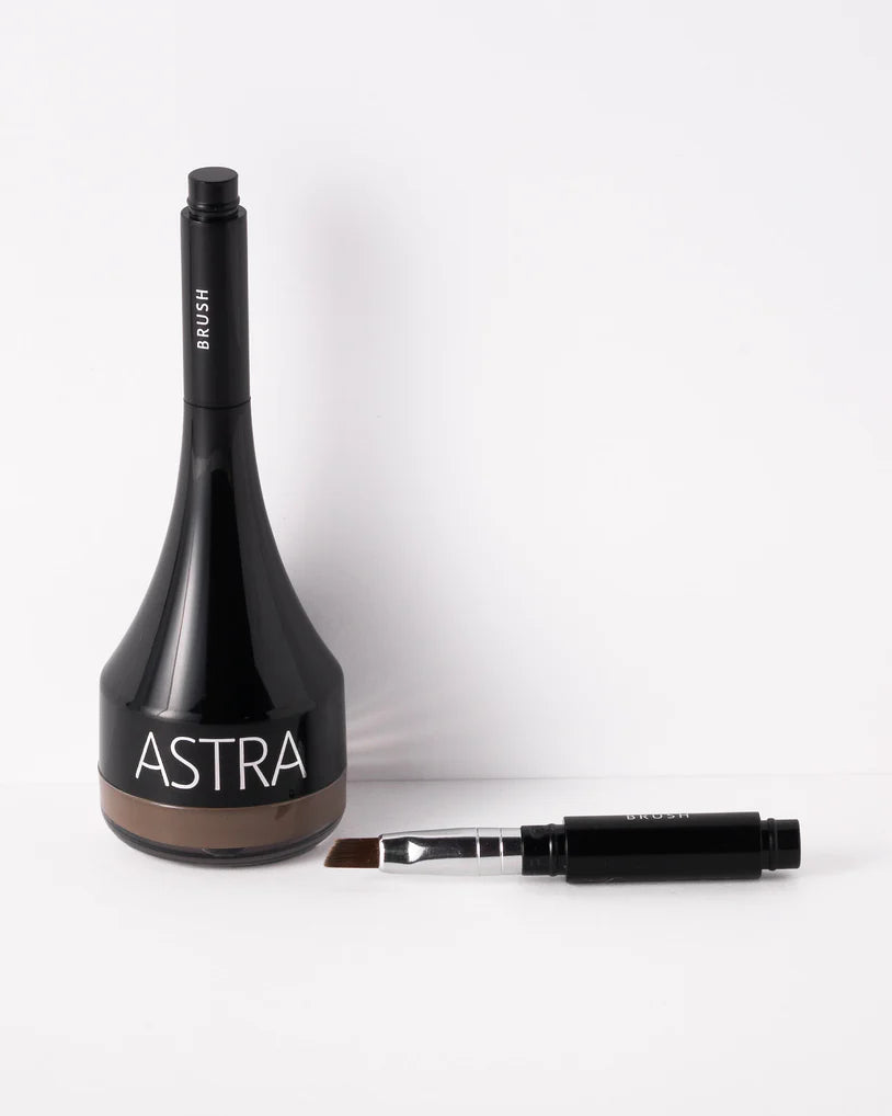 Astra GEISHA BROWS CREMA GEL SOPRACCIGLIA - Crema Gel Colorata Sopracciglia Waterproof