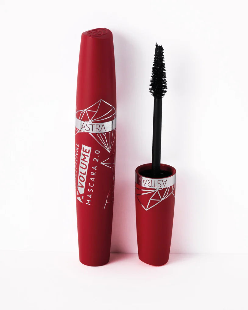 Astra SUBLIMINAL X VOLUME MASCARA 2.0 - Maxi Volume Lunga Durata