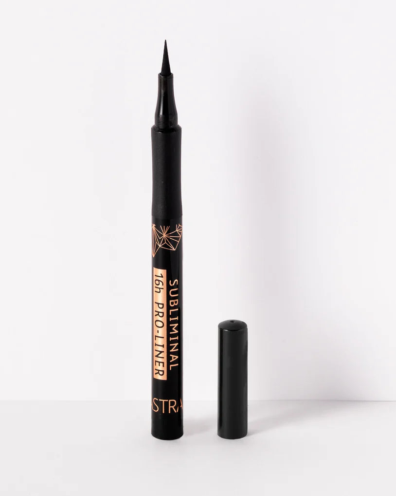 Astra SUBLIMINAL 16H PRO-LINER - Eyeliner Nero Intenso Finish Mat