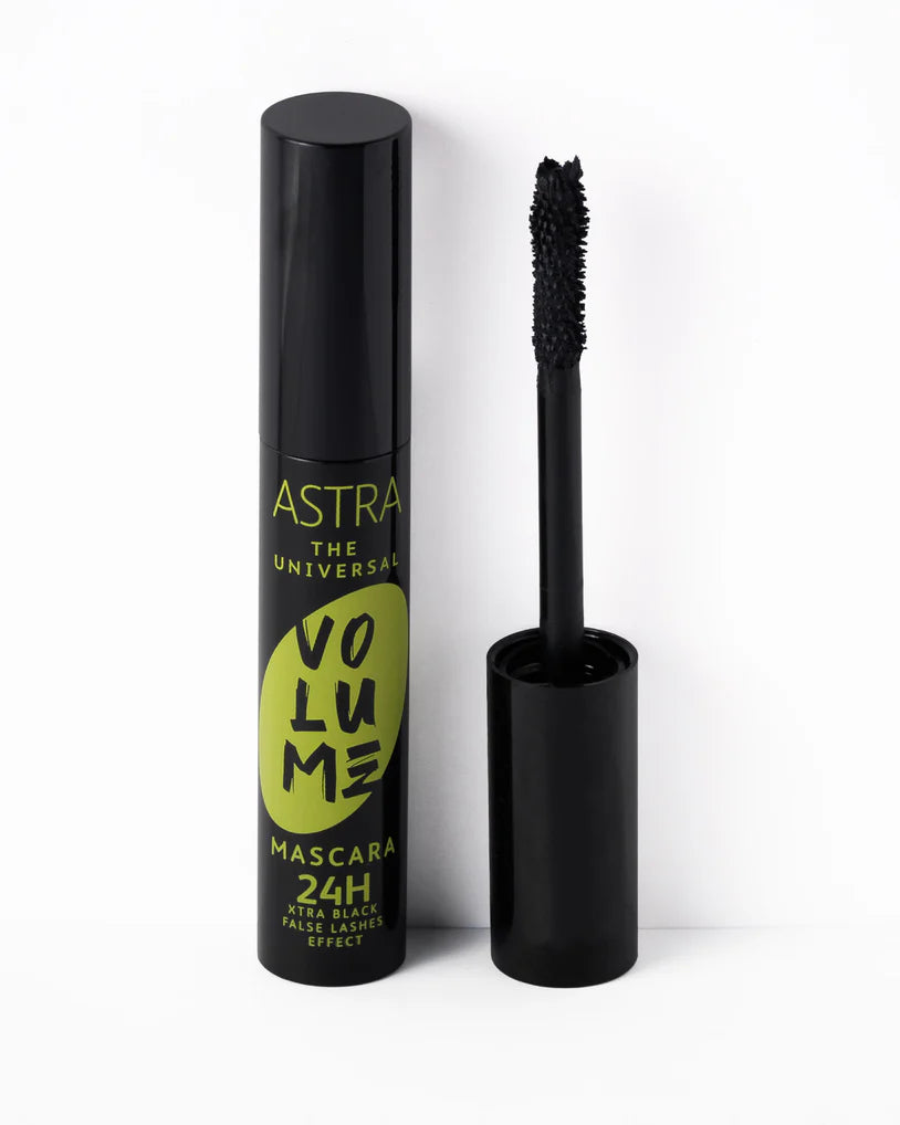 Astra THE UNIVERSAL VOLUME MASCARA 24H - Mascara Volumizzante Allungante