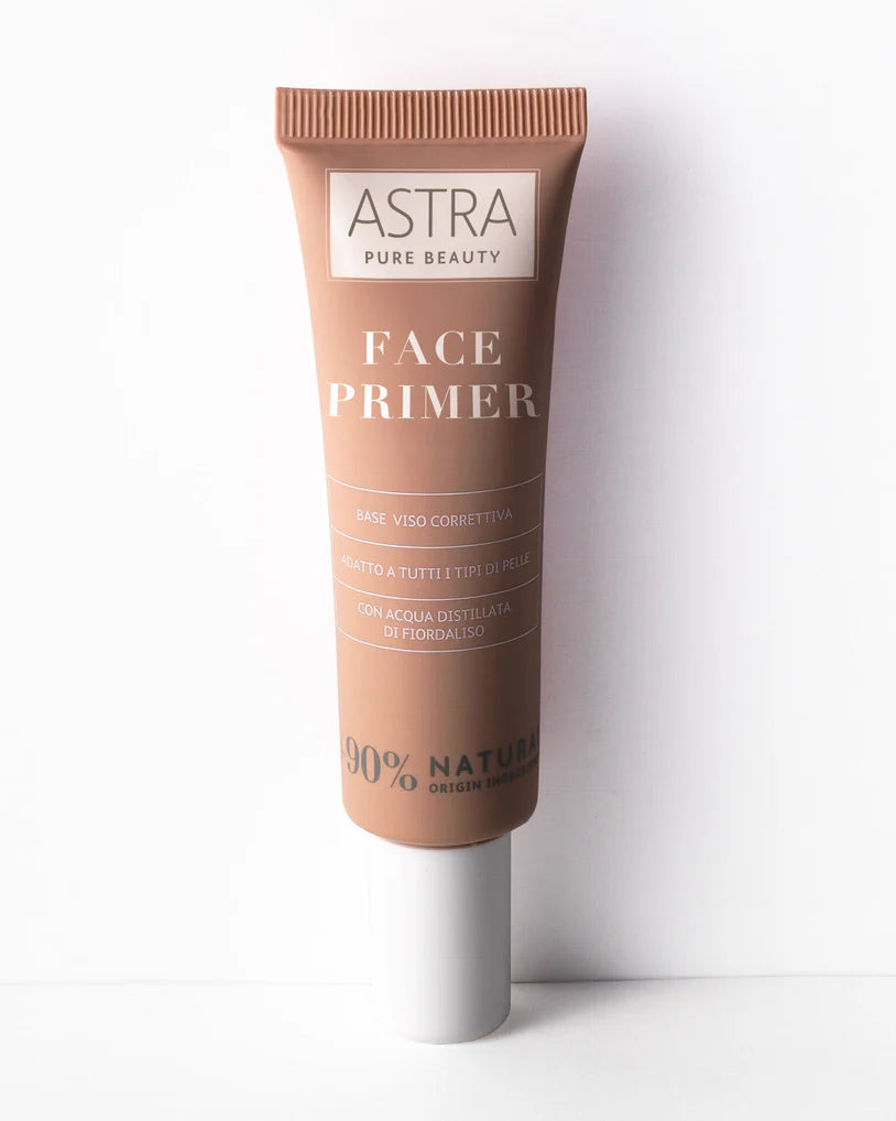 Astra PURE BEAUTY FACE PRIMER - Primer Viso Correttivo Naturale