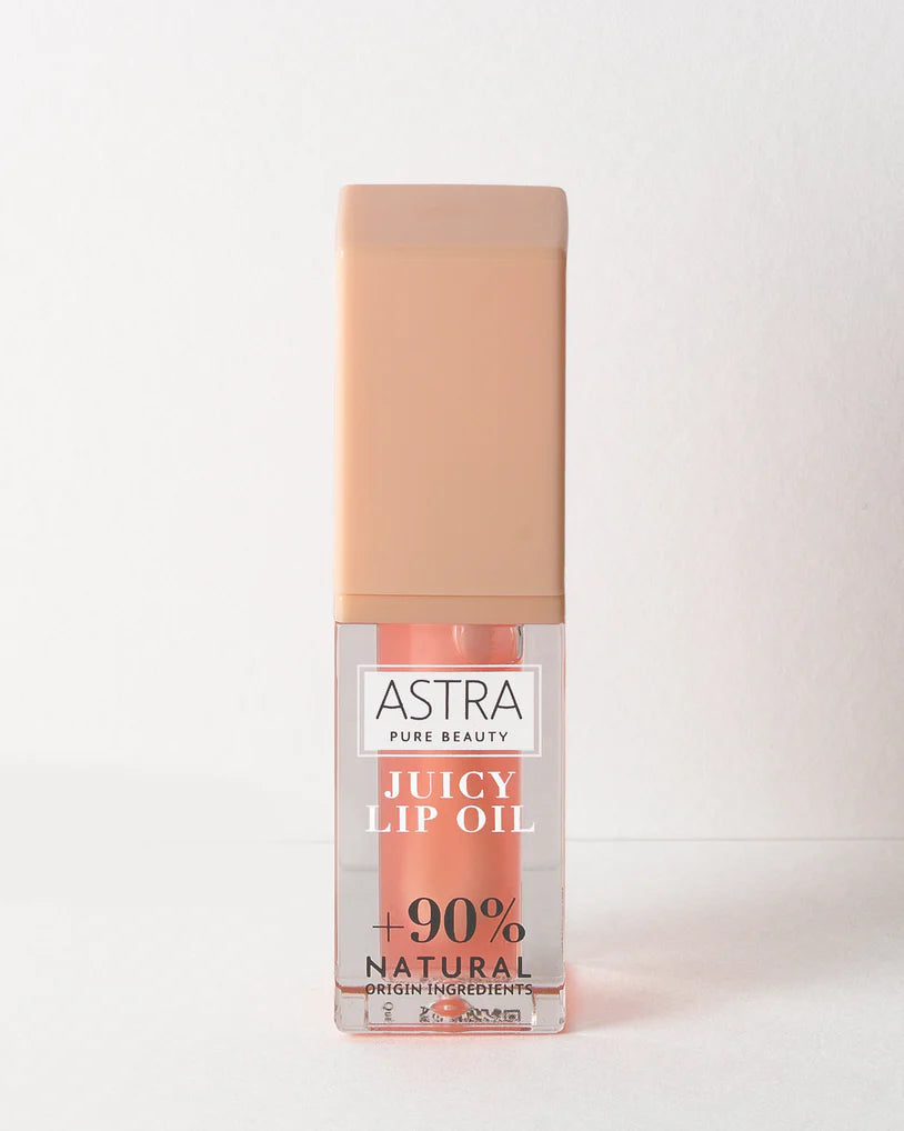 Astra PURE BEAUTY JUICY LIP OIL - Olio Labbra Idratante Naturale