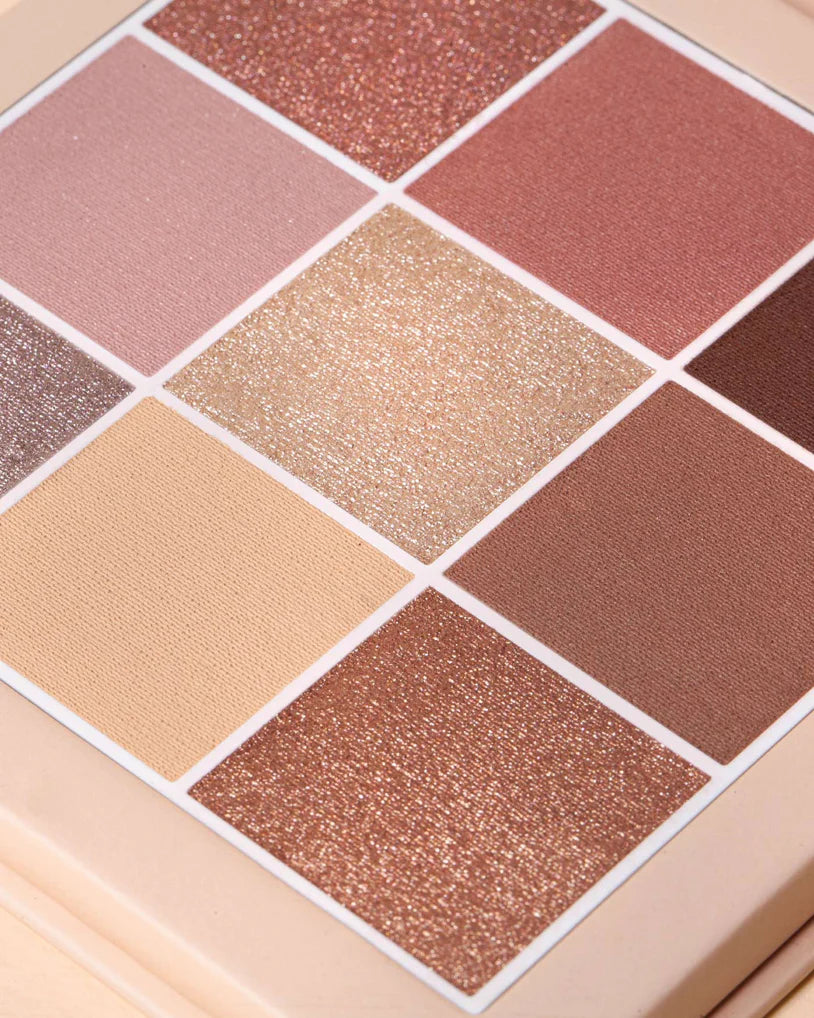 Astra PURE BEAUTY EYES PALETTE - Palette Occhi 9 Ombretti in polvere