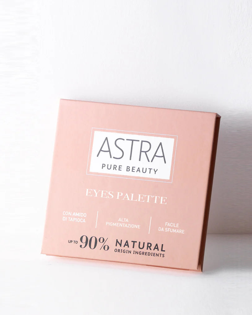 Astra PURE BEAUTY EYES PALETTE - Palette Occhi 9 Ombretti in polvere