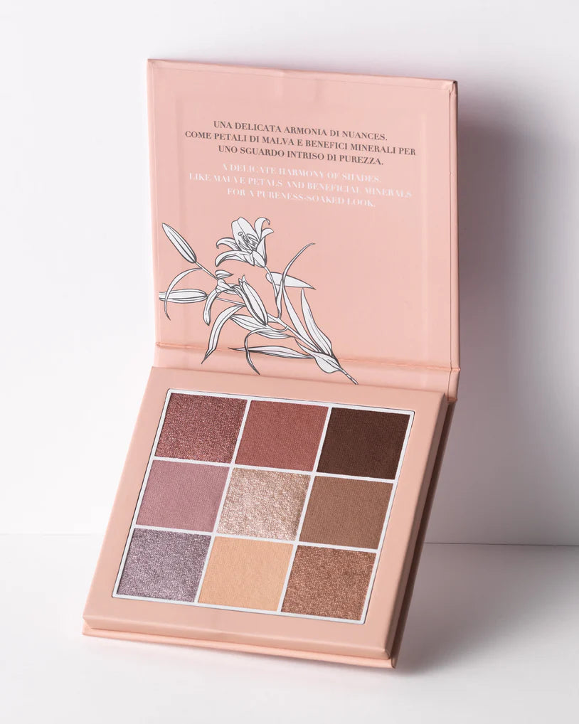 Astra PURE BEAUTY EYES PALETTE - Palette Occhi 9 Ombretti in polvere