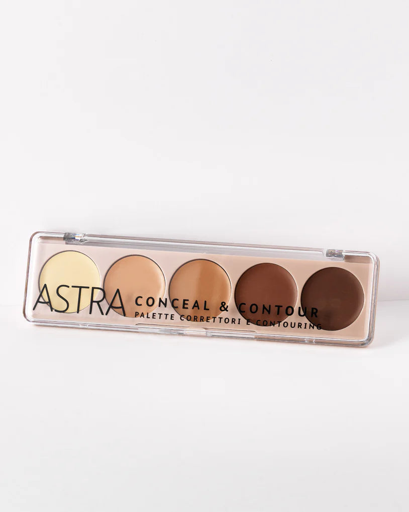 Astra CONCEAL & CONTOUR - Palette Viso Correttori Contouring