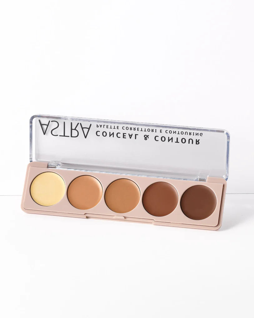 Astra CONCEAL & CONTOUR - Palette Viso Correttori Contouring