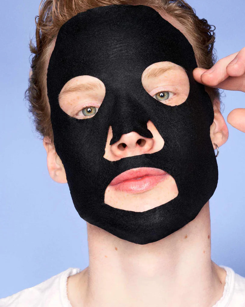 Astra FACE MASK PURIFICANTE SEBONORMALIZZANTE - Maschera Viso in Tessuto