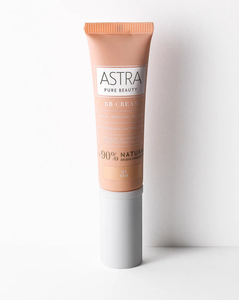 Astra PURE BEAUTY BB CREAM - BB Cream Cremosa Naturale