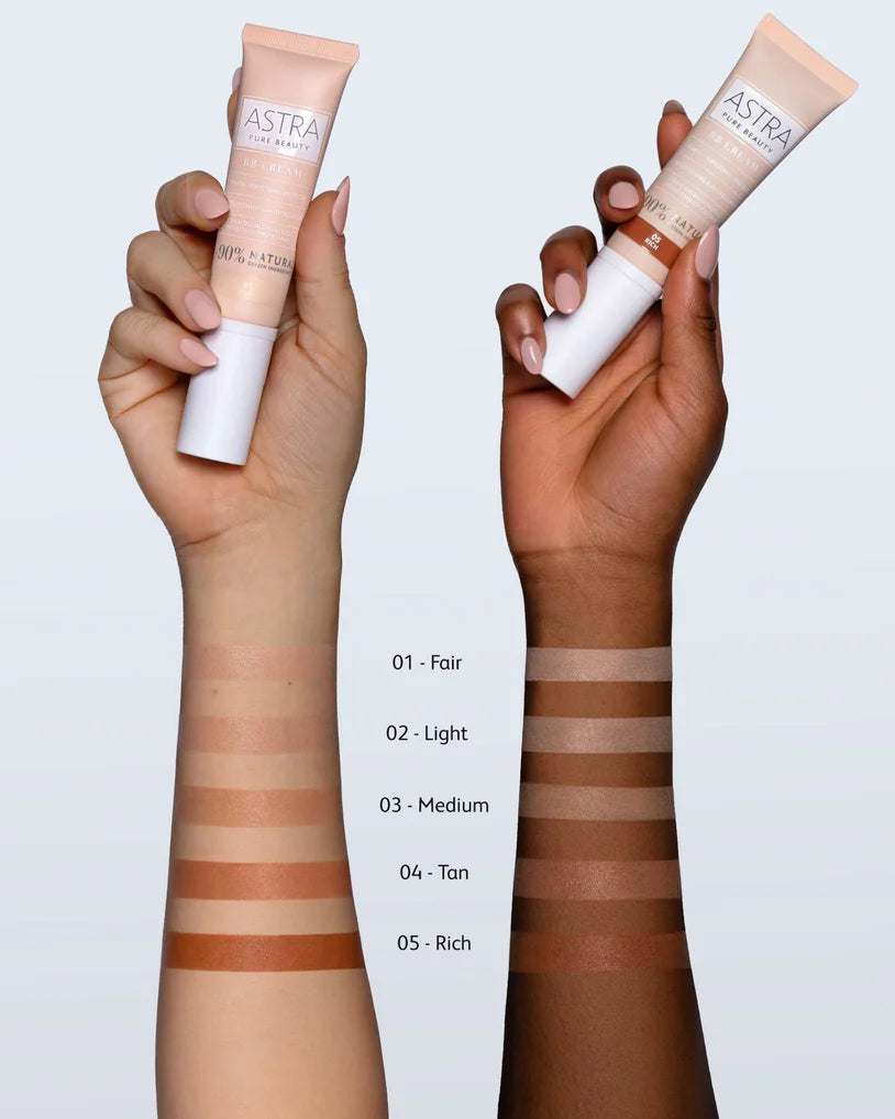 Astra PURE BEAUTY BB CREAM - BB Cream Cremosa Naturale