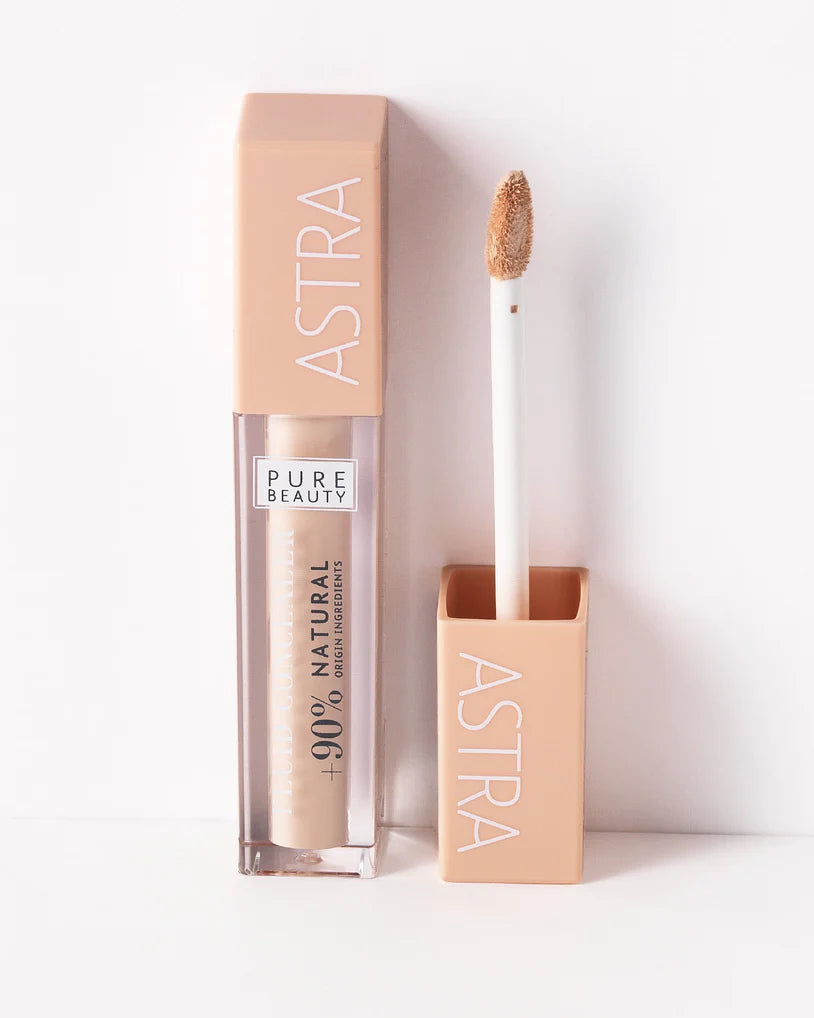 Astra PURE BEAUTY FLUID CONCEALER - Correttore Fluido Naturale
