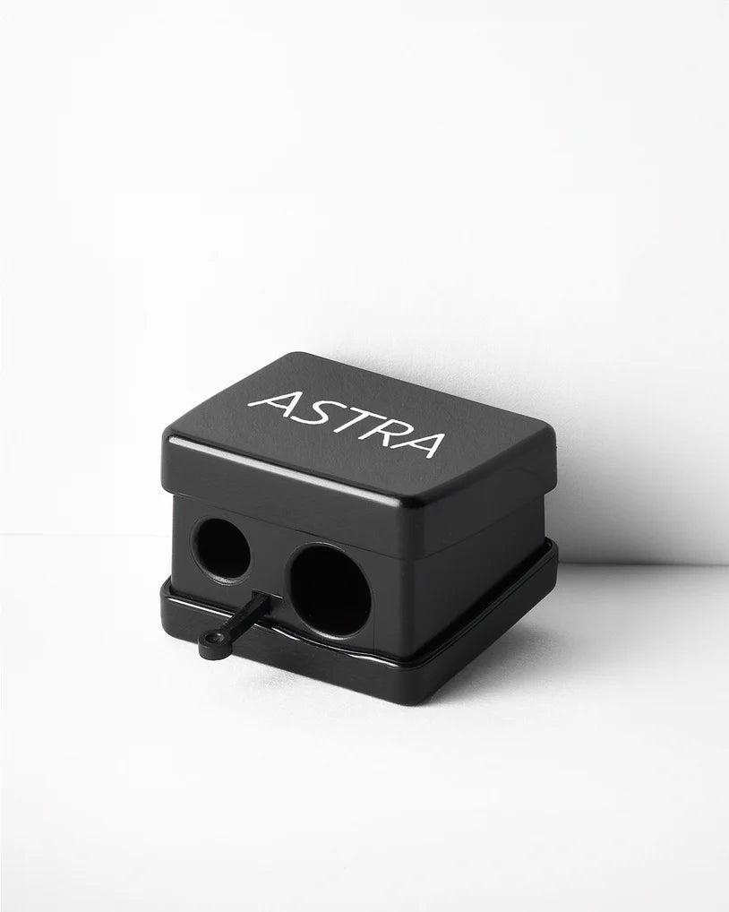 Astra DOUBLE SHARPENER - Temperamatite Doppio Occhi + Labbra
