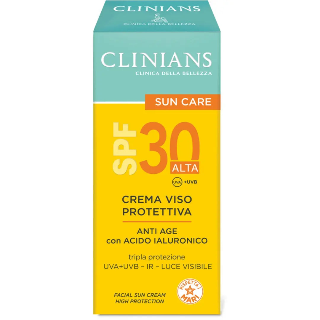 Clinians  Crema Viso Protettiva Anti Age Spf30 50ml