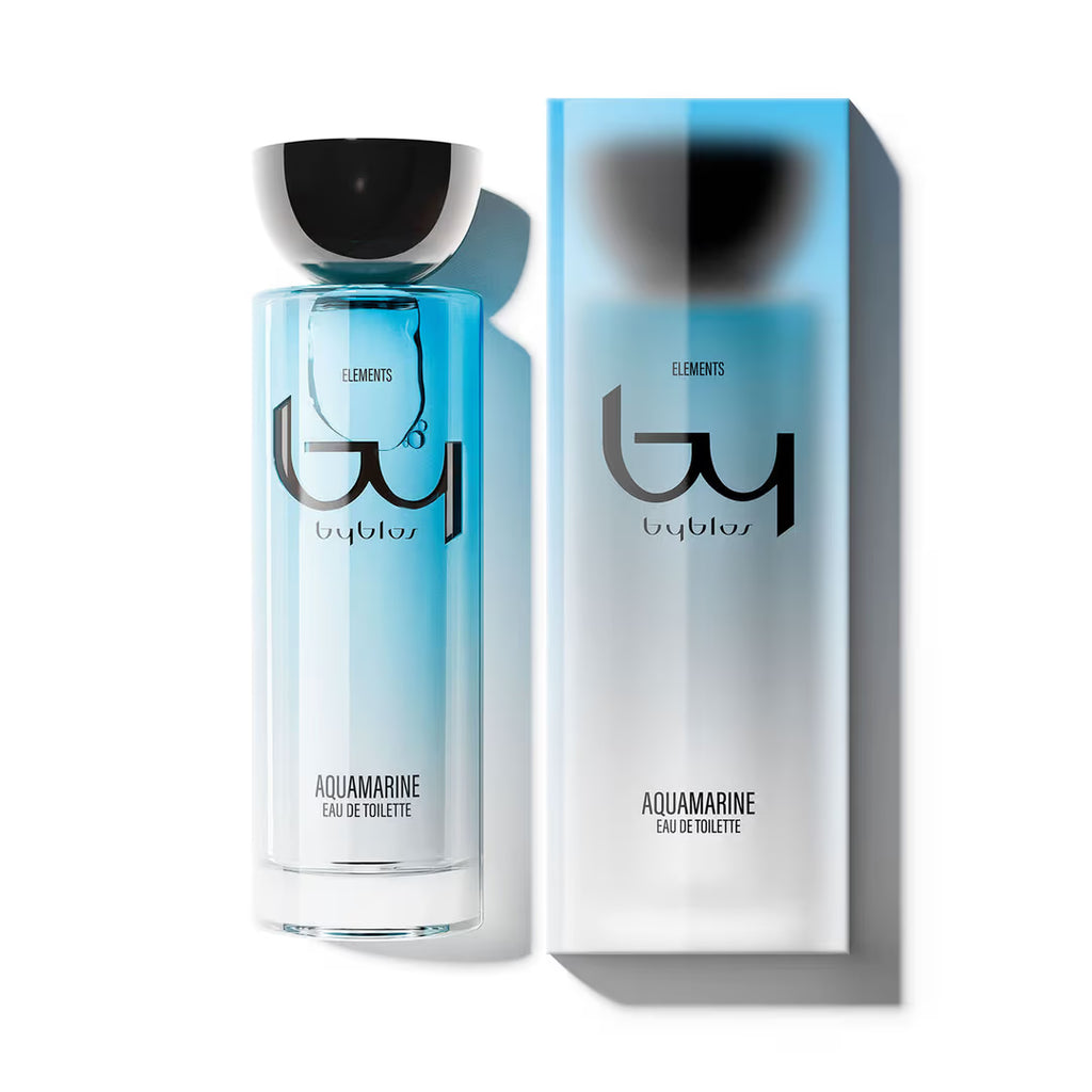 By Byblos  Elements Aquamarine - Eau De Toilette 120ml