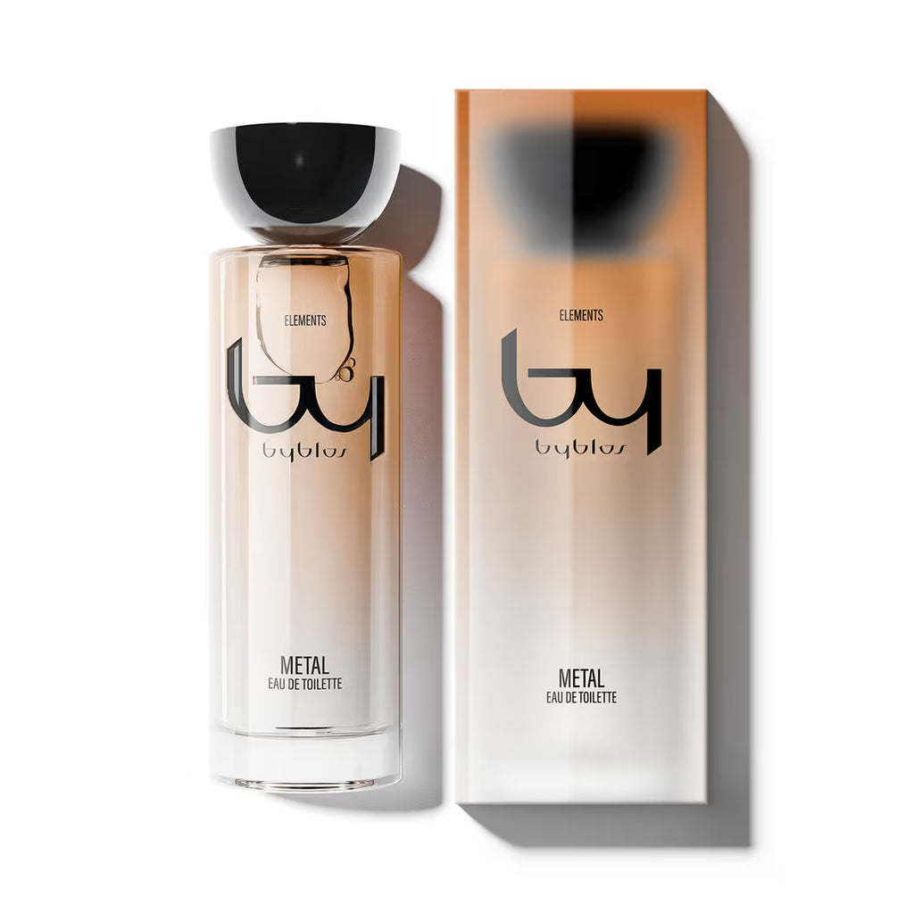 By Byblos  ELEMENTS METAL - Eau de Toilette 120ml