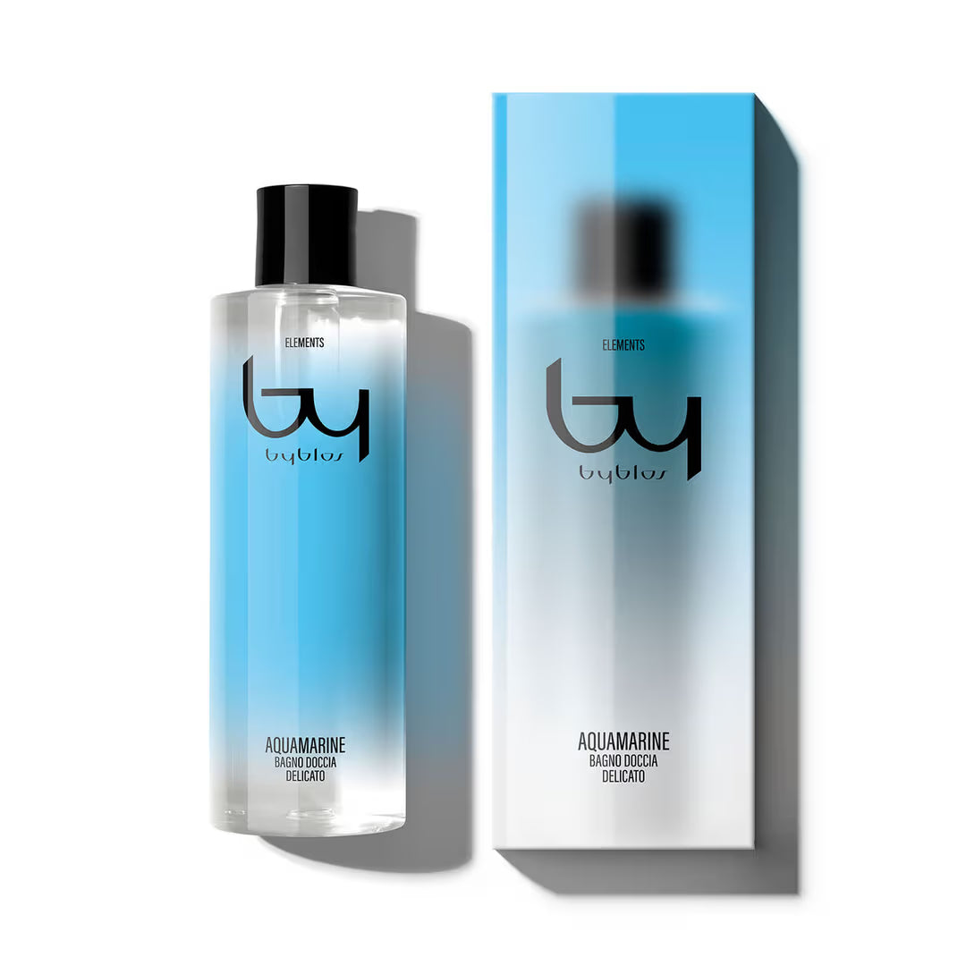 By Byblos  Elements Aquamarine- Bagno Doccia 400ml
