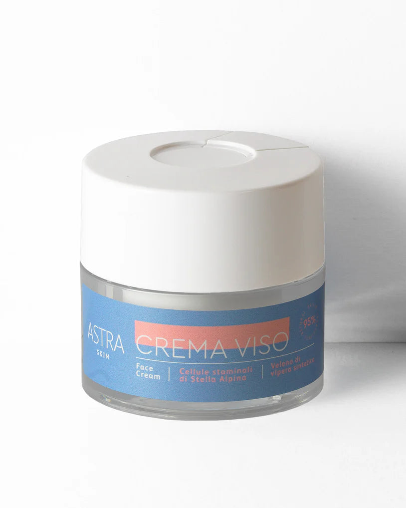 Astra CREMA VISO - Formula Ricca e Nutriente