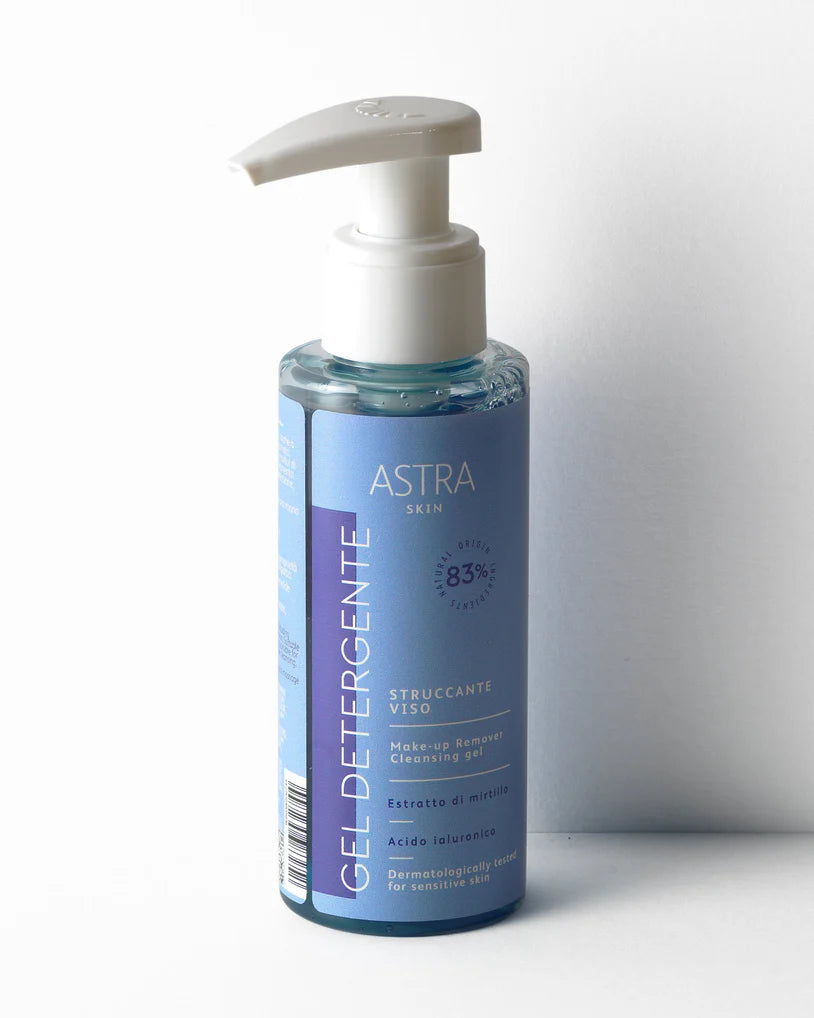 Astra GEL DETERGENTE - Struccante Viso